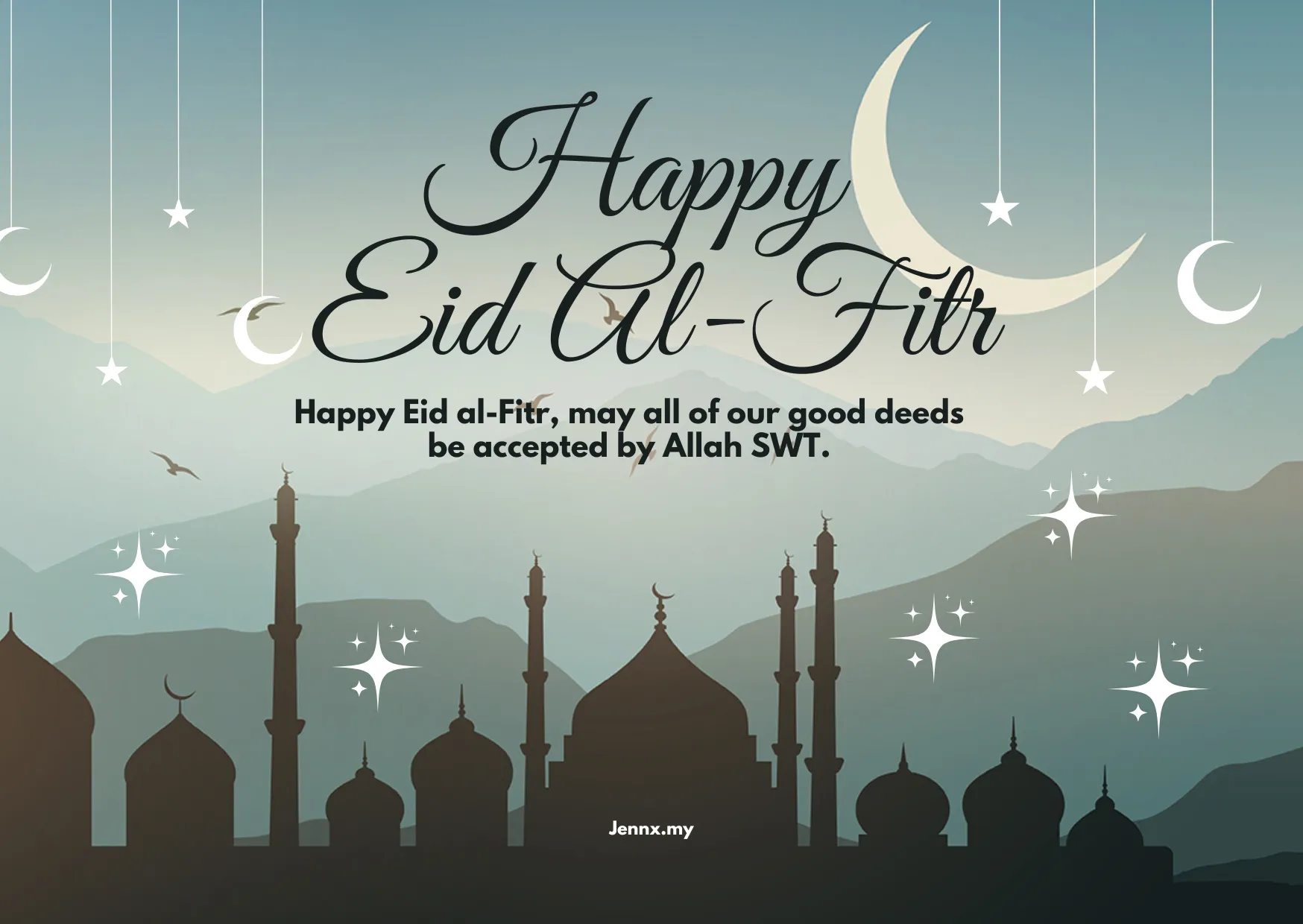 Selamat Hari Raya Aidil Fitri 2026