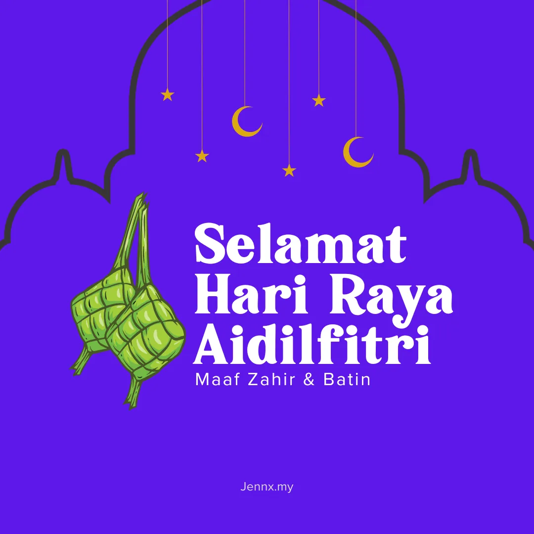 Selamat Hari Raya Aidil Fitri 2026