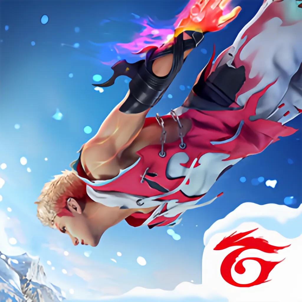 Free Fire Diamonds Pins (Garena)