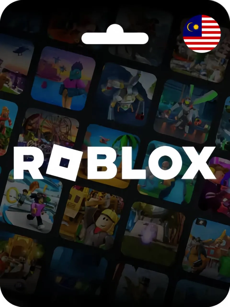 Roblox Gift Card (MY) Cover