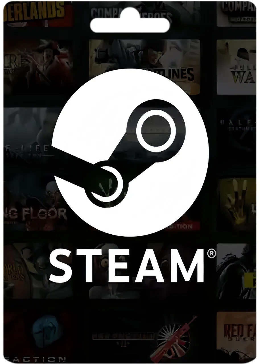 Steam Wallet Code Cover